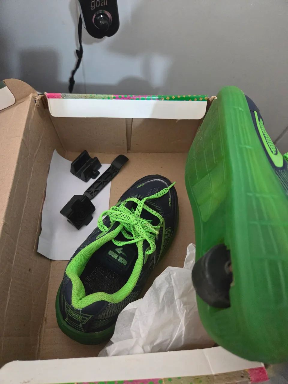 Tênis Infantis Ortopé e Boxkids com Rodinhas - Foto 3