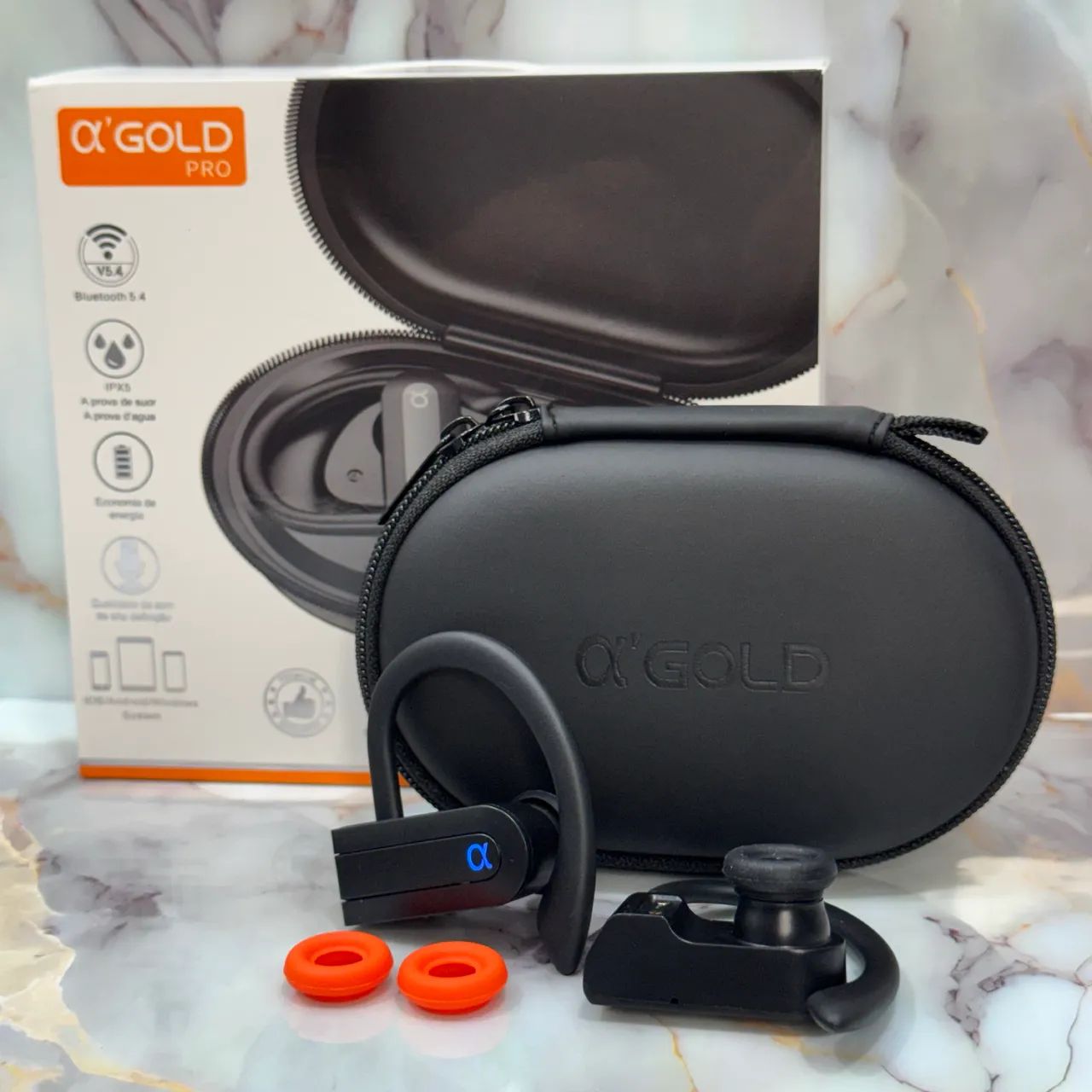 Fone de ouvido bluetooth alta qualidade 