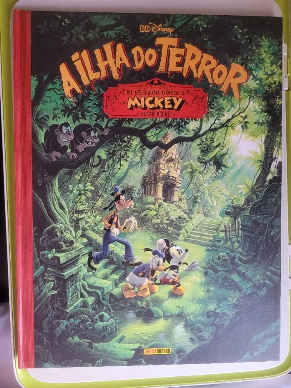 A Ilha Do Terror (BD Disney)