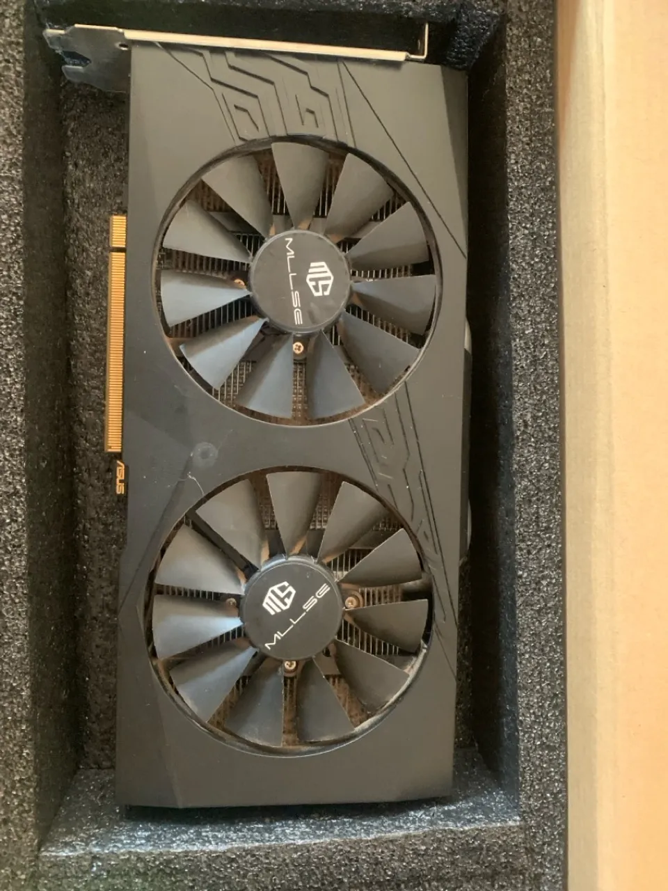 Placa de Vídeo MLSE e Placa mãe X99