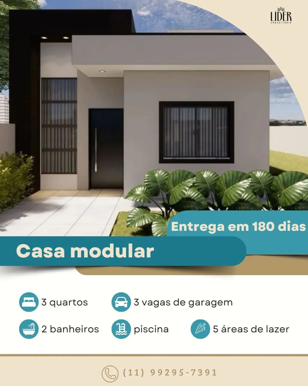 CASA MODULAR A VENDA EM IGARATA