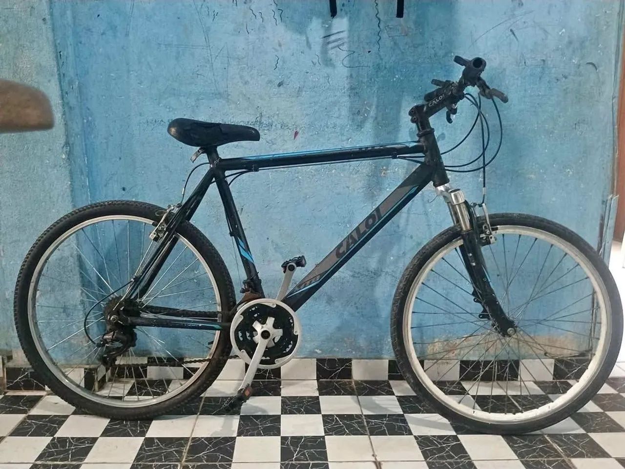 Rodado 26 Bicicleta Rally Usa Bicicleta Caloi Aro 26 Ciclismo