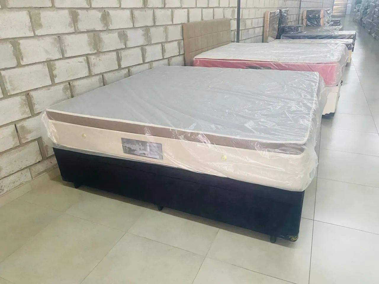 Cama Box Queen Completa , direto da fábrica! - Foto 2