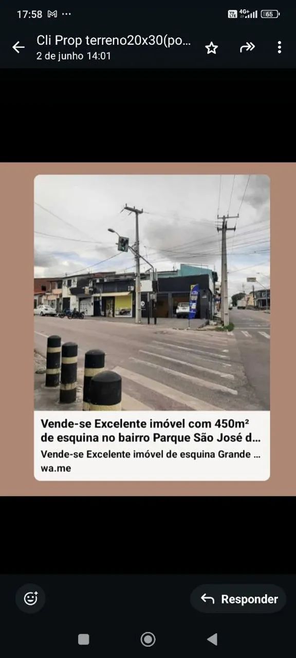 450m2 só posse Cônego de Castro, 3338