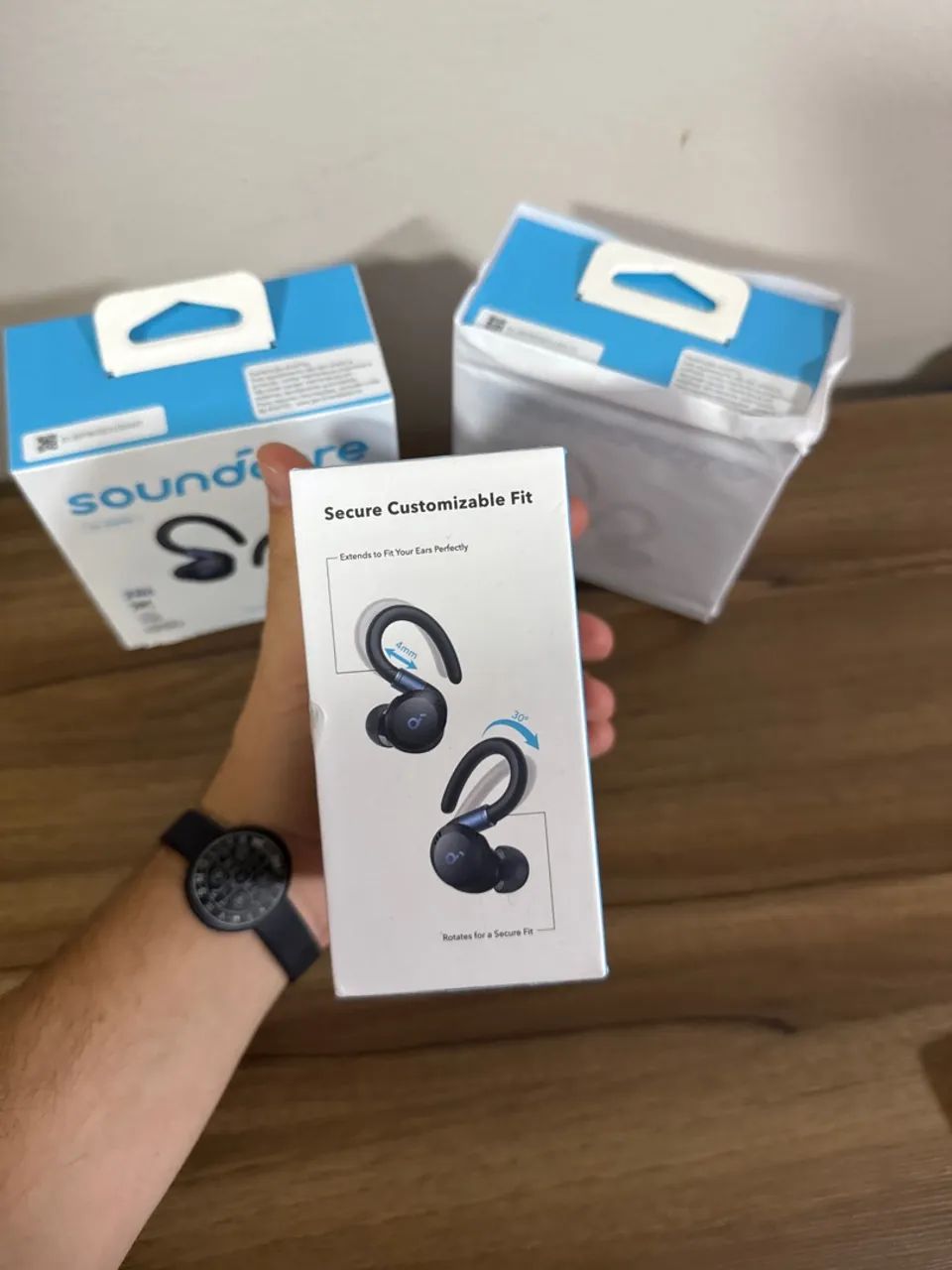 Soundcore Sport X20 - Fone de ouvido esportivo - Foto 3