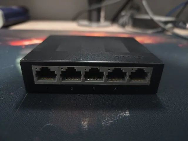 Switch Hub 5 Portas Gigabit - TP-Link LS1005G - Foto 3