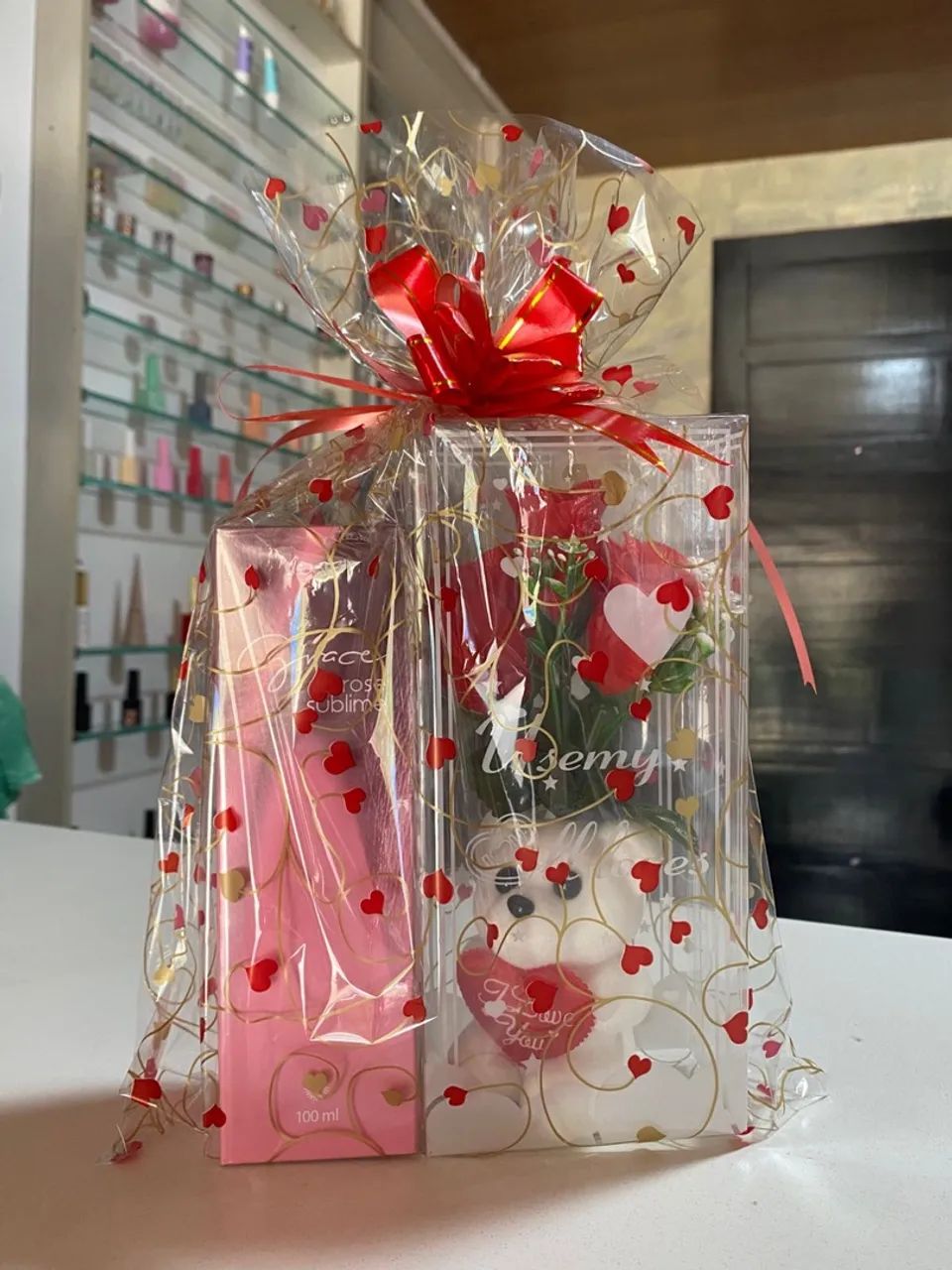 Kit Presente Perfumes Dia Dos namorados - Foto 4