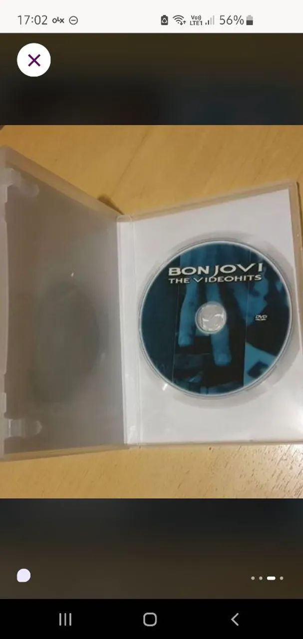 DVD Bon Jovi - The Video Hits - Foto 3