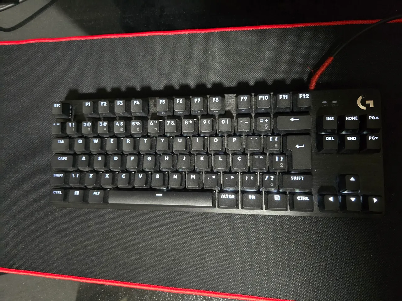 Teclado Mecânico Gamer Logitech G413 TKL SE