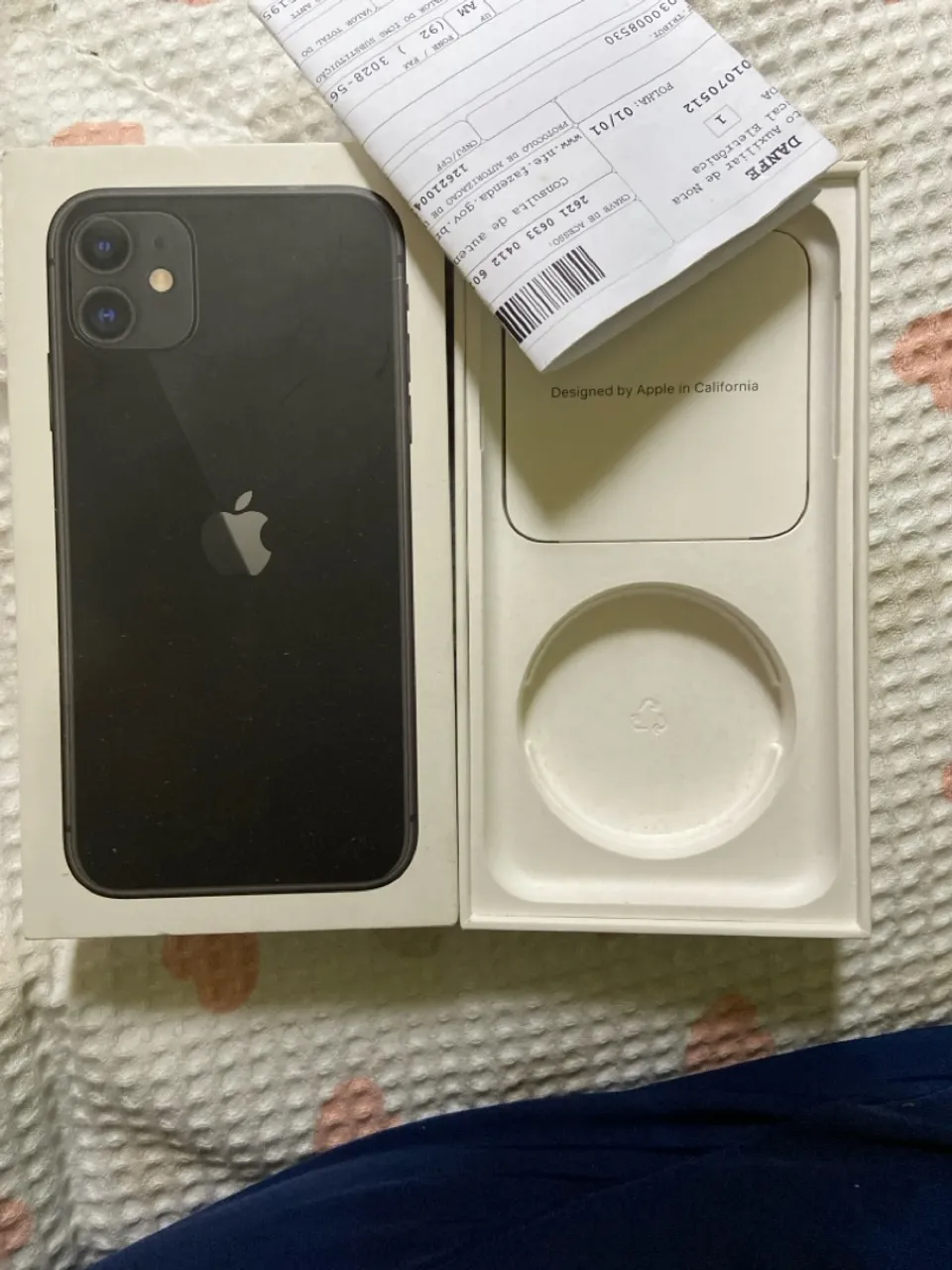 iPhone 11 64gb - com nota fiscal