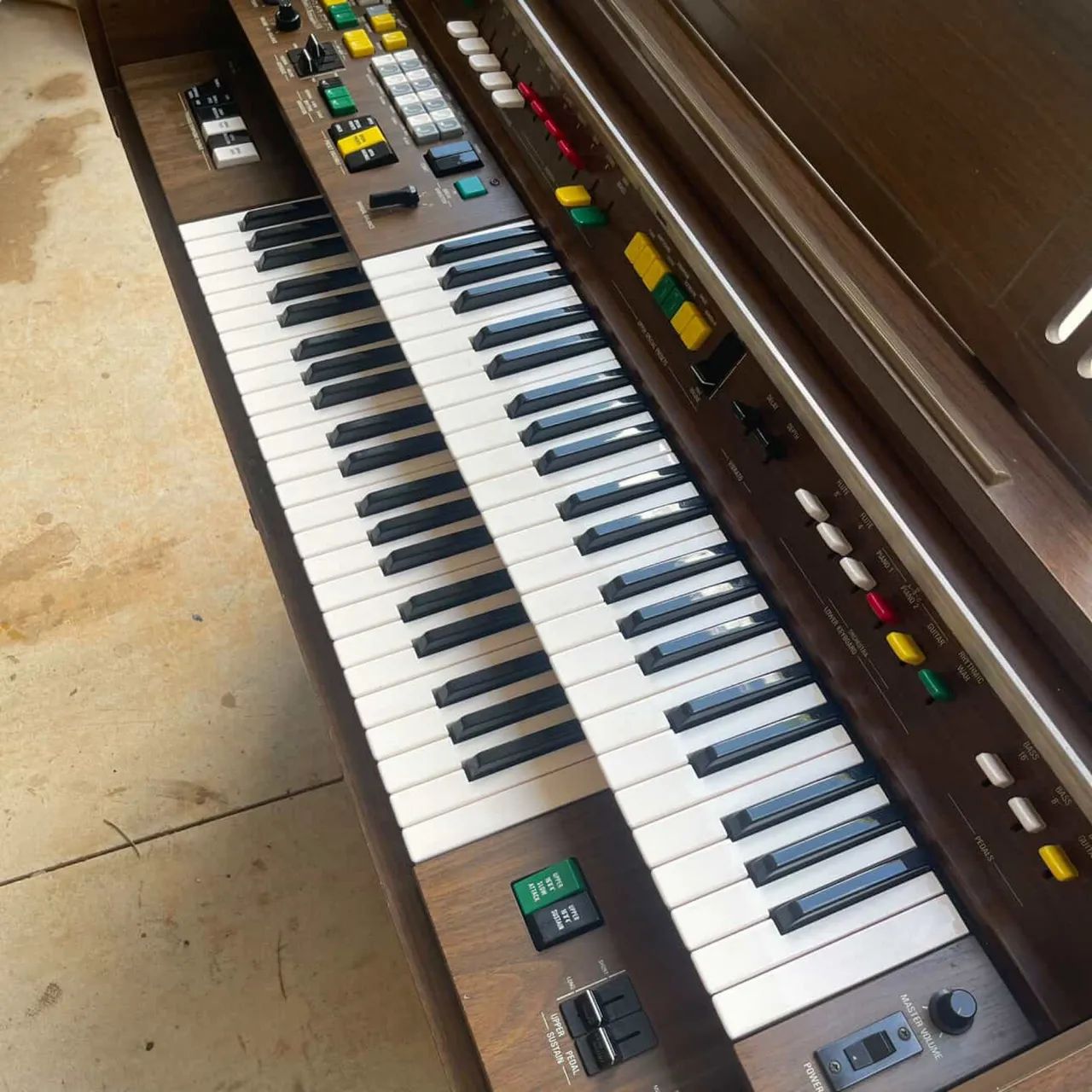 Órgão Eletrônico Yamaha B-75N - Foto 3