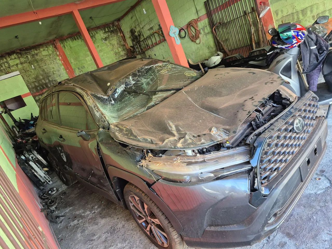 Sucata corolla cross  - Foto 3