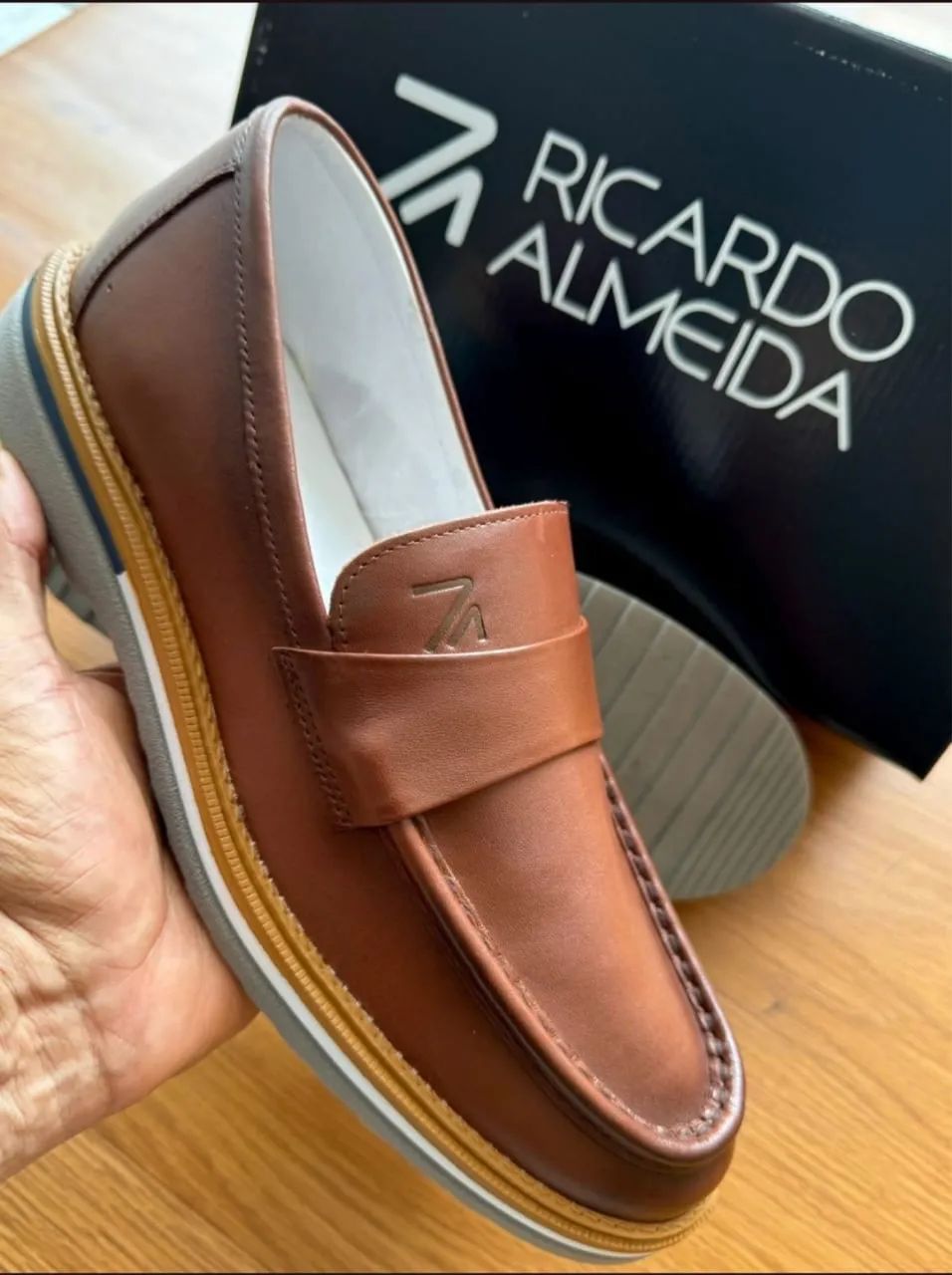 Sapatos Boss Mocassim  - Foto 3