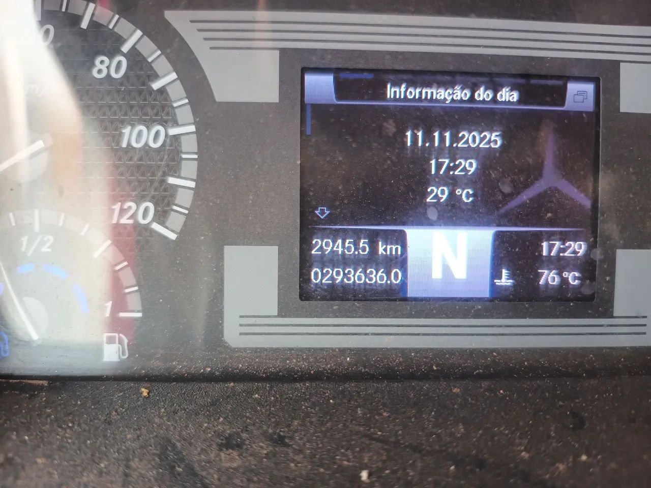 Acello 1016 2017 baú 32m3 único dono. Motor OM 924. 4.8l, 156 cv  cambio de 5 machas.  - Foto 8