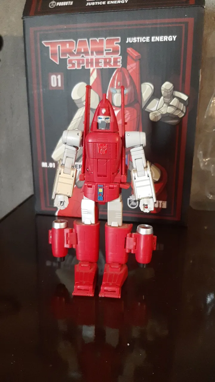 Transformers Powerglide (3rd party)