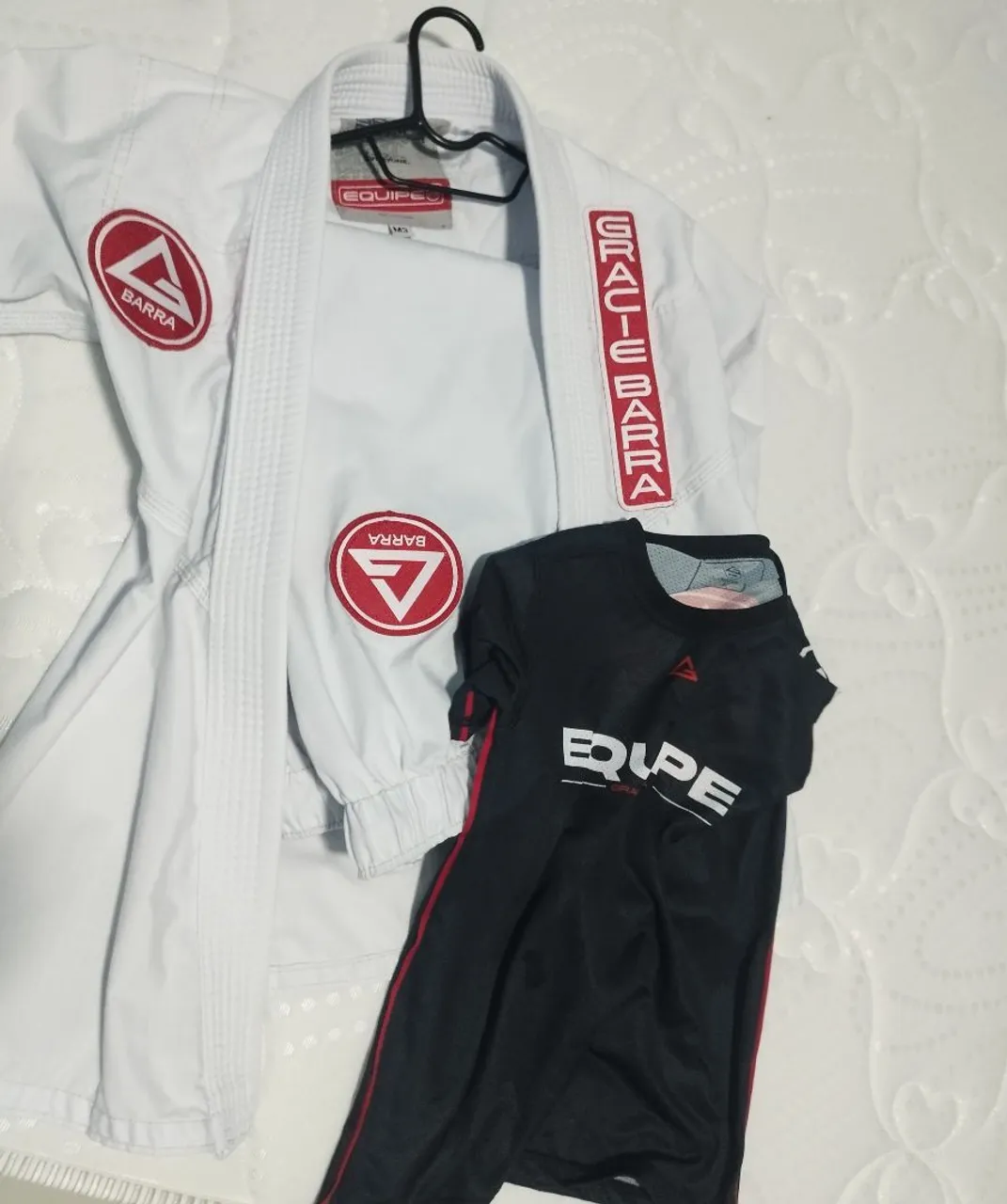 Kimono Gracie Barra + Rash Guard