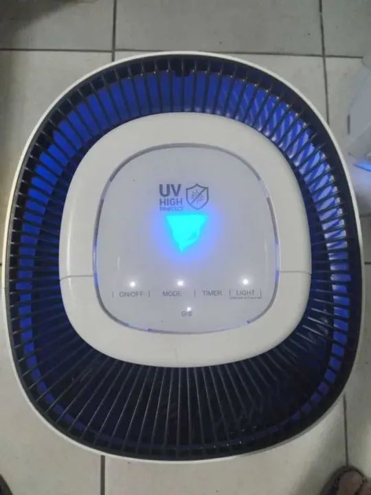 Purificador de Ar EOS Care com UV-C Usado - Foto 2