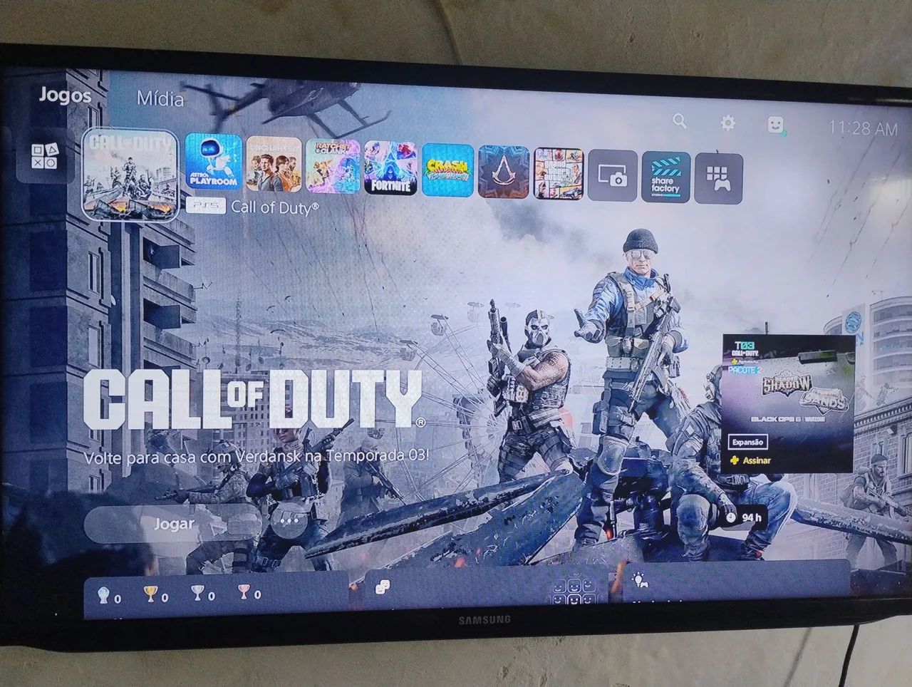 Console Playstation 5 - Call of Duty - Foto 2