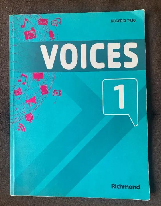 Livro Voices 1 + CD