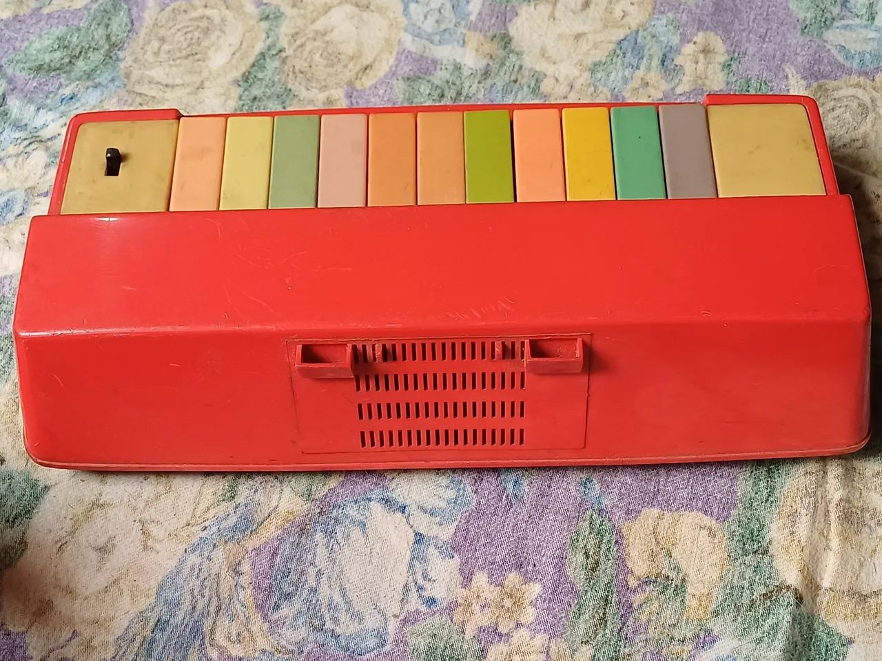 Teclado infantil antigo anos 70 - fabricado no Japão.. - Foto 2