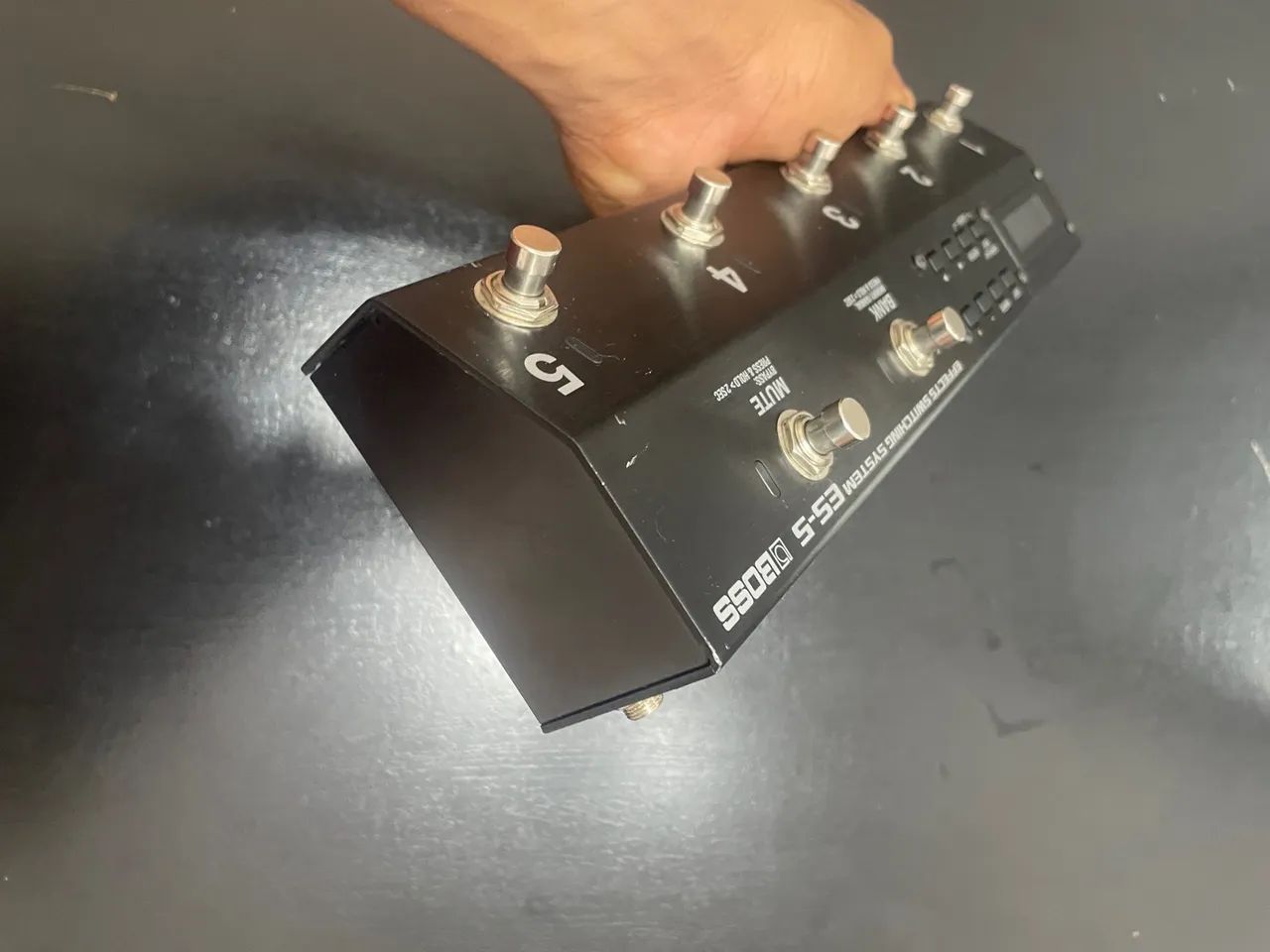 Pedal de efeitos Boss ES-5 controladora - Foto 2