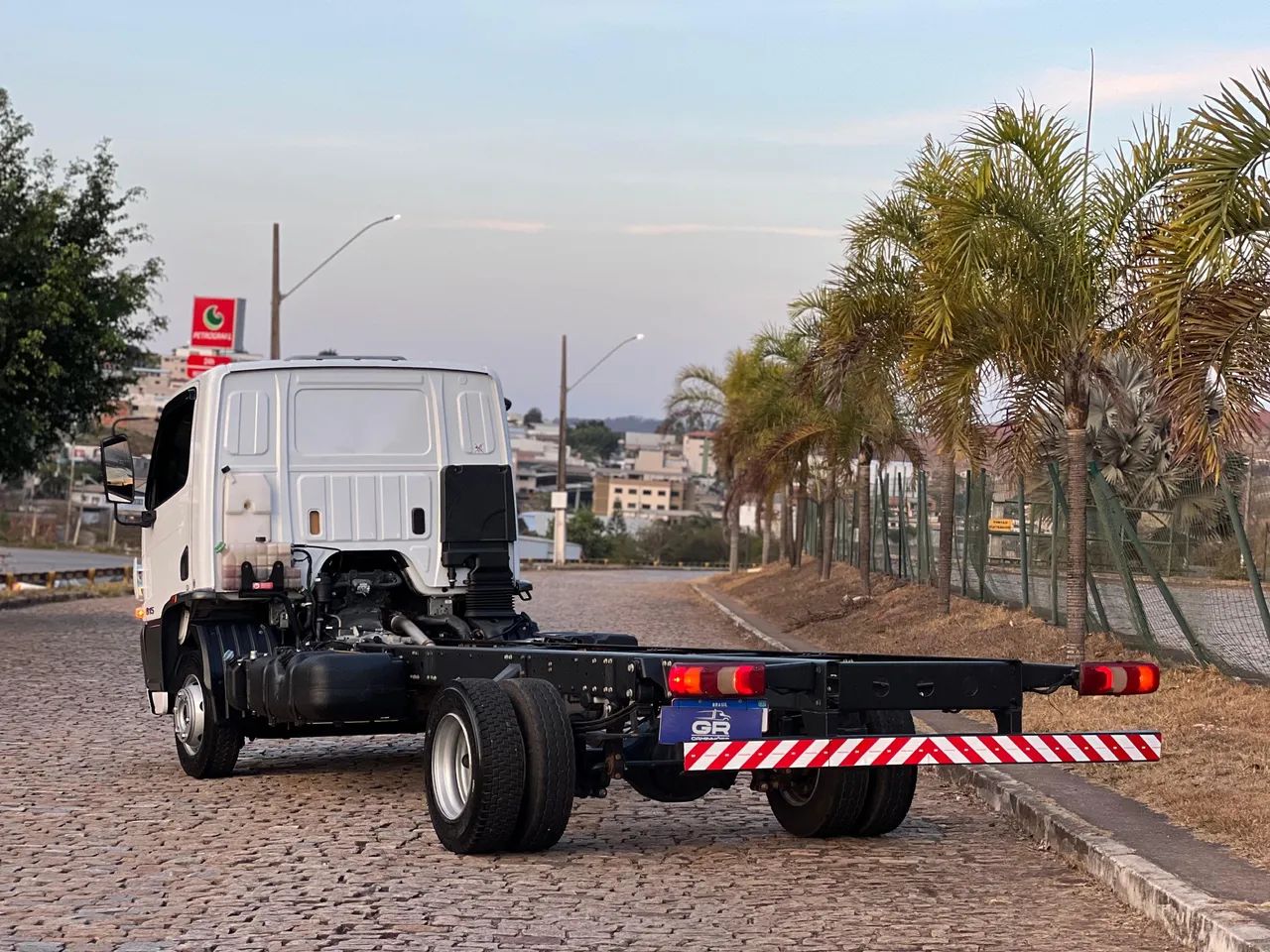 CAMINHÃO MB ACCELO 815 2020 3/4 NO CHASSI EXTRA TODO ORIGINAL  - Foto 5