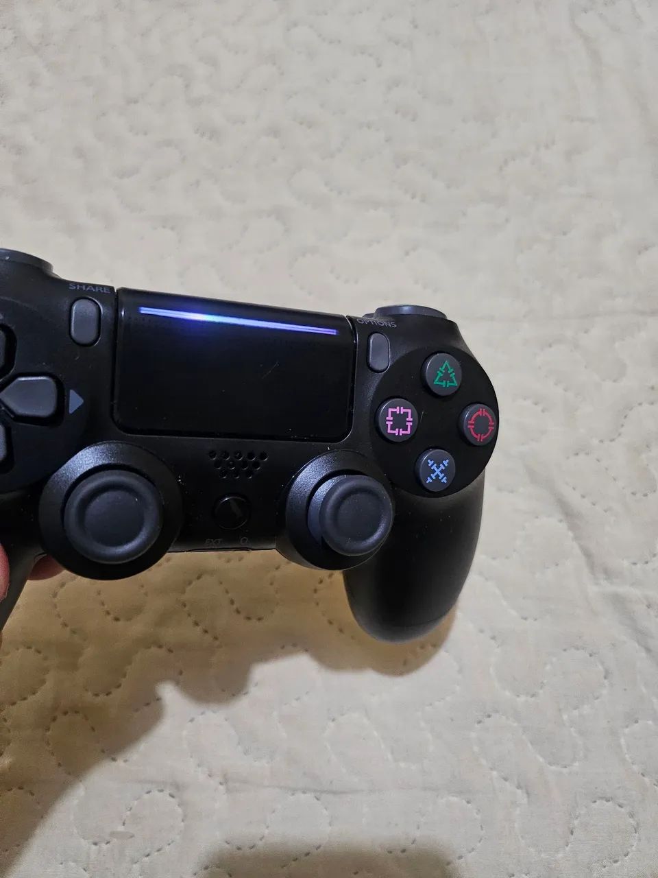 Controle Bluetooth Preto PS4, Android e PC - Foto 2