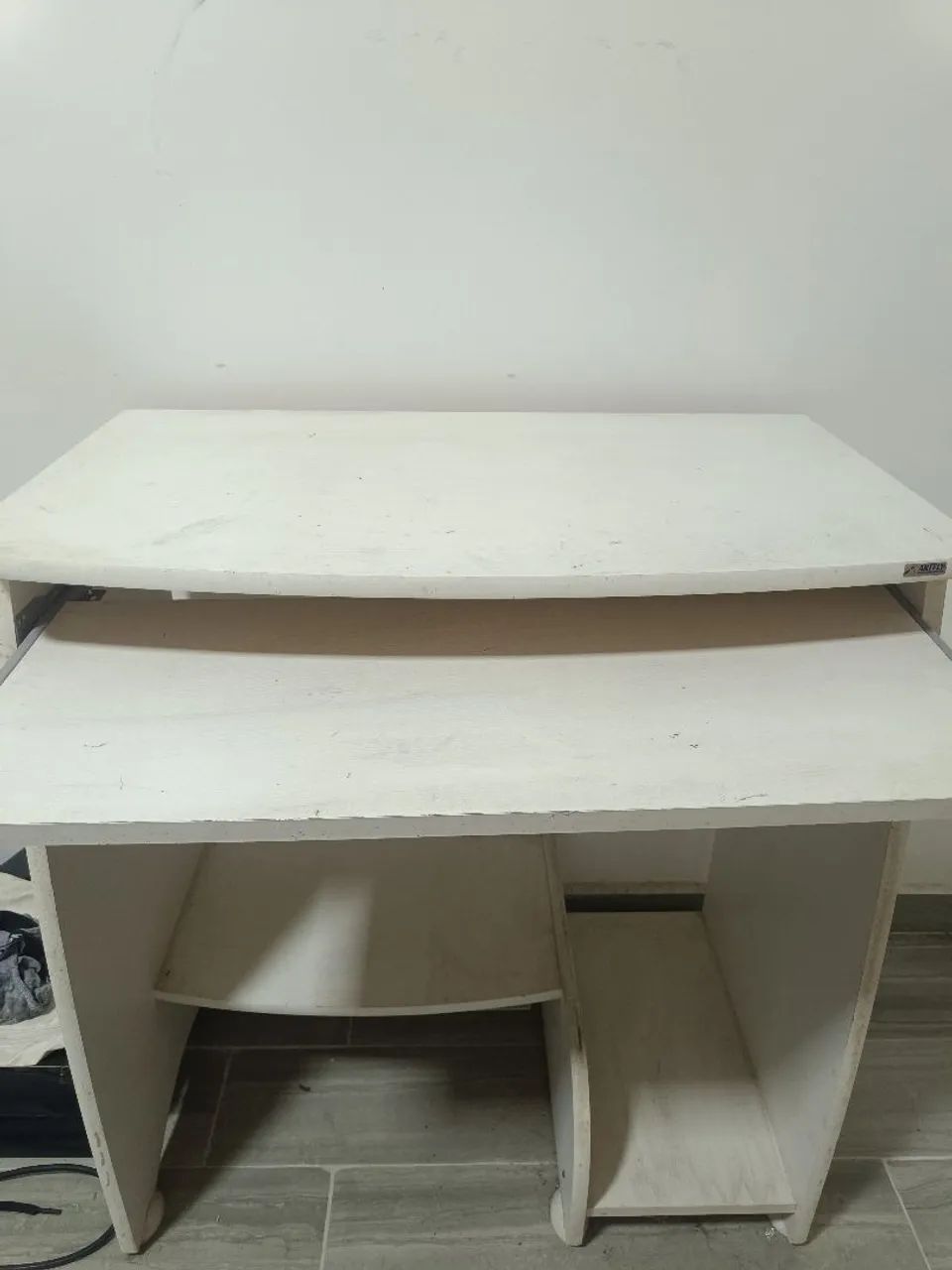 Armário de Cozinha Branco + Escrivaninha branca - Foto 4