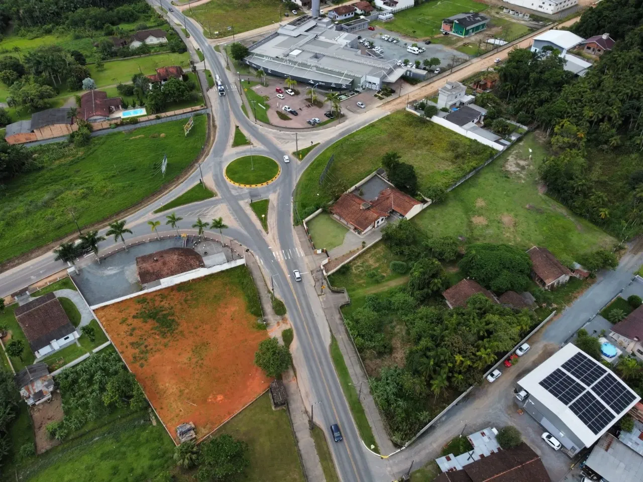 Terreno para venda com 1316 m²