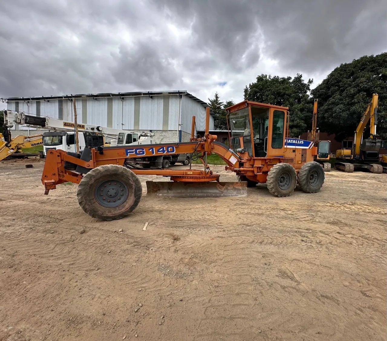 Motoniveladora Fiatallis FG 140 2003 