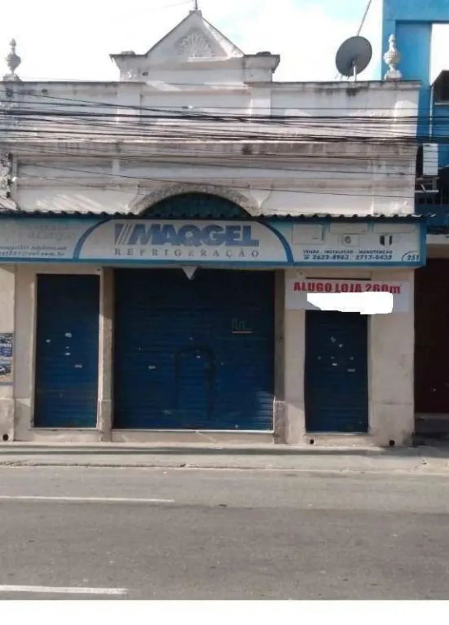 Loja para alugar, 260 m² por R$ 6.424,00/mês - Centro - Niterói/RJ
