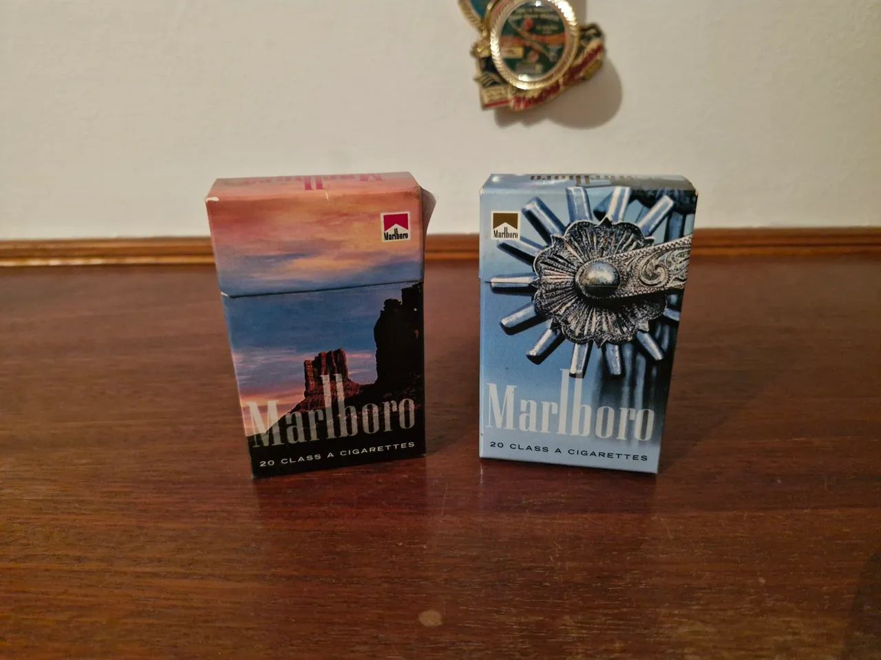 Coleção antiga caixa de marlboro - Foto 4
