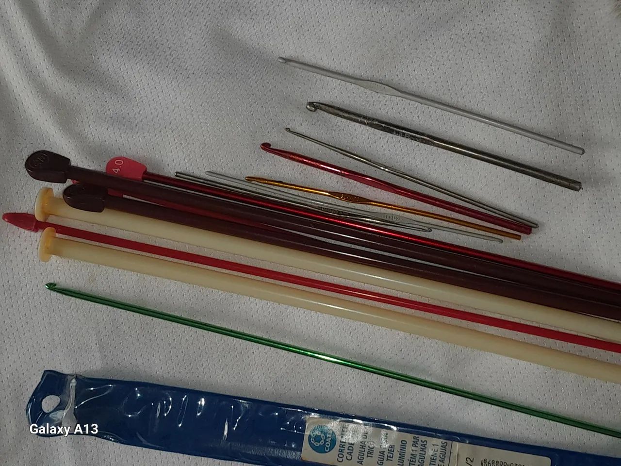 Revistas de crochê - Agulha na Mão e kit agulhas - Foto 3