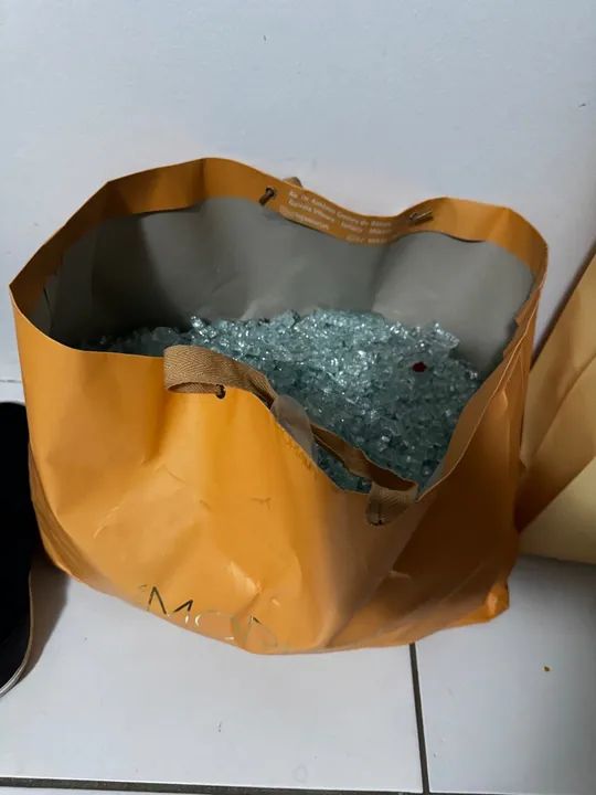 Porta de vidro desmontada - Foto 2