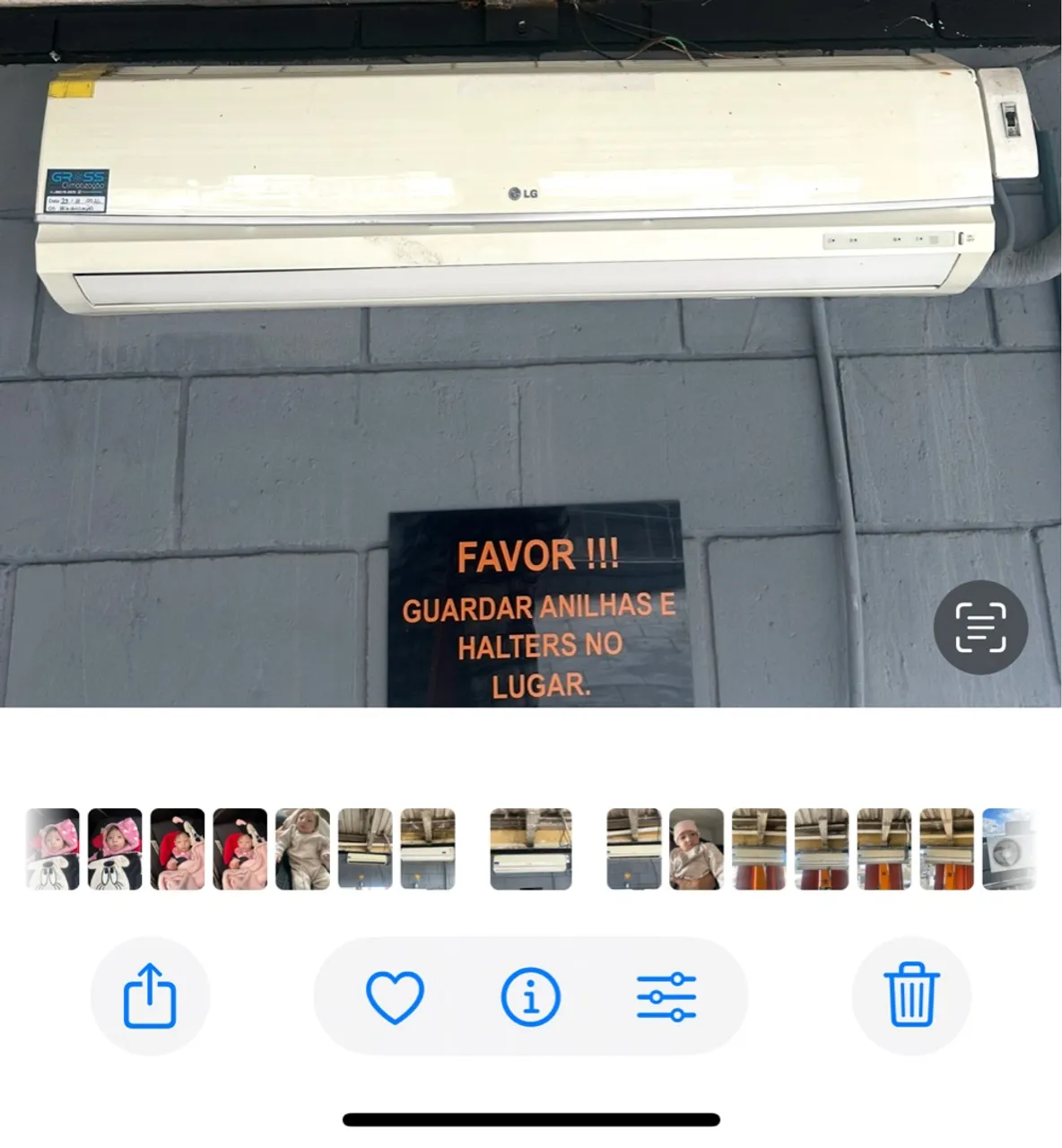 Ar condicionado Split 24000 BTUs