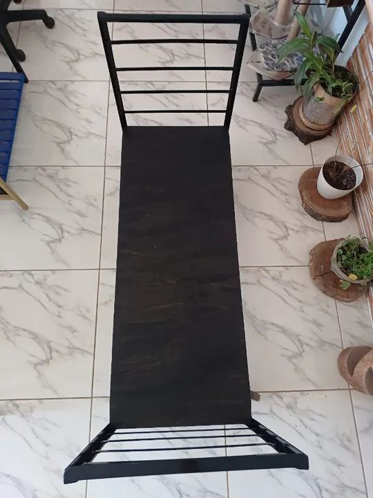 Promoção Carrinho de Carga de Supermercado Peso 250 kg - Foto 3