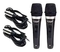 Microfone Dinâmico Lelong LE-904 4m- lelong  - Foto 6