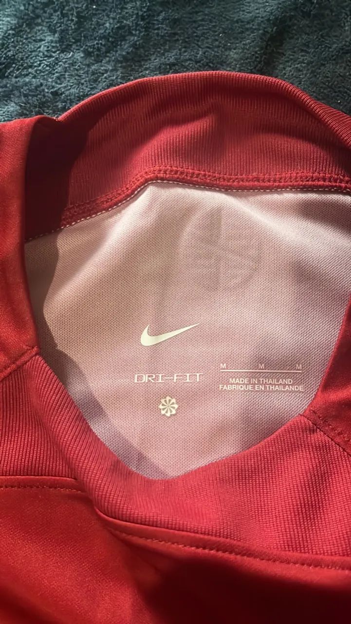 Camisa de Futebol Portugal Nike - Tamanho M - Foto 2