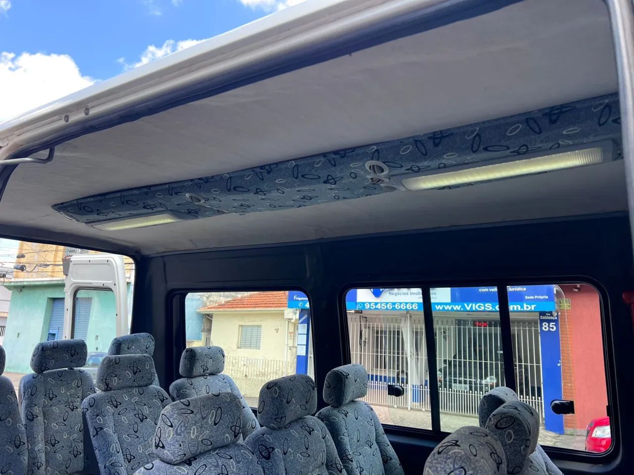 Fiat Ducato minibus teto alto longa 16l 15/15 - Foto 8