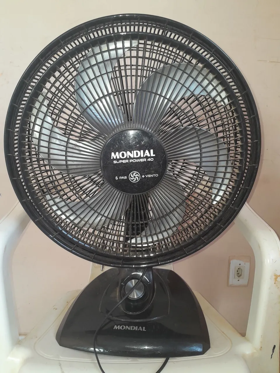 Ventilador Mondial Super Power 40