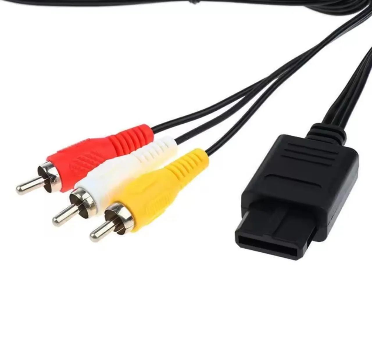 Cabo AV para SuperNintendo e Nintendo 64 - Foto 3