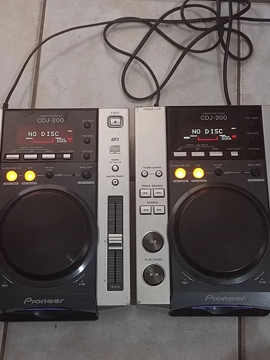 Pioneer CDJ-200 - 2 unidades - Foto 2