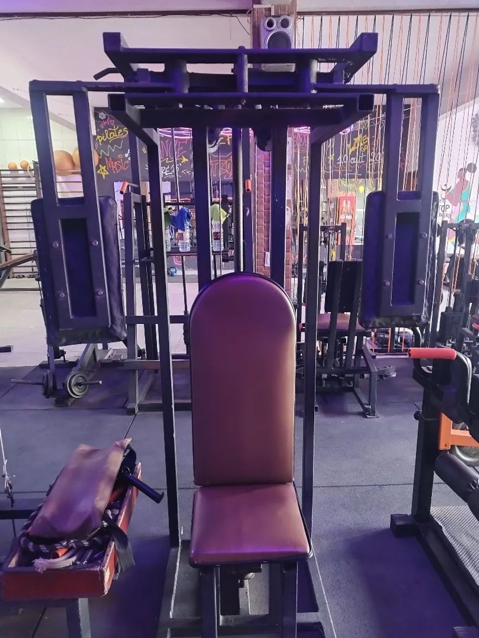 Voador Profissional - Carga Pesada 100kg - Impecável - Foto 2