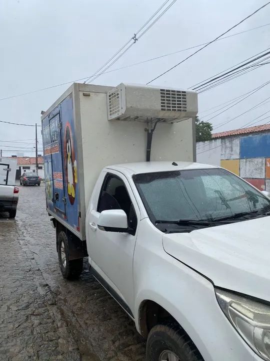 Bau refrigerado estado de zero - Foto 4