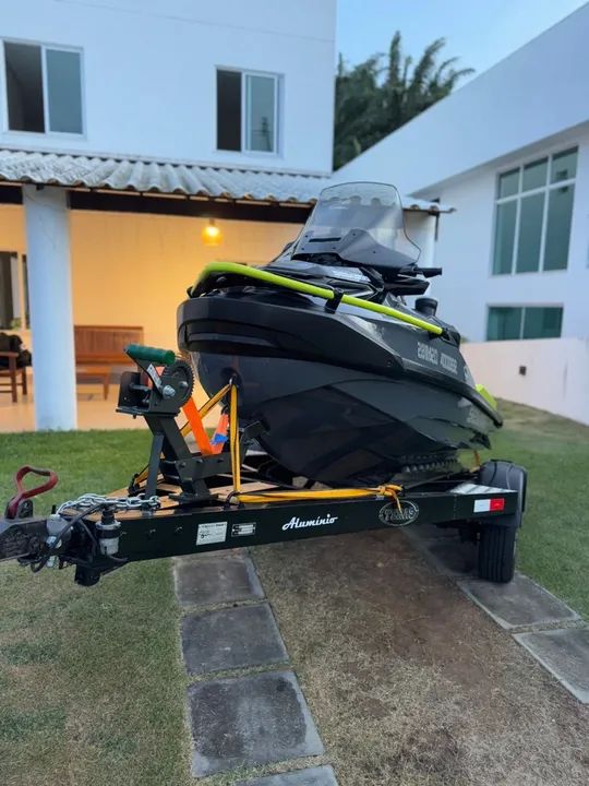 Oportunidade!!!!  Jetski Seadoo Explorer Pro 170 - Foto 3