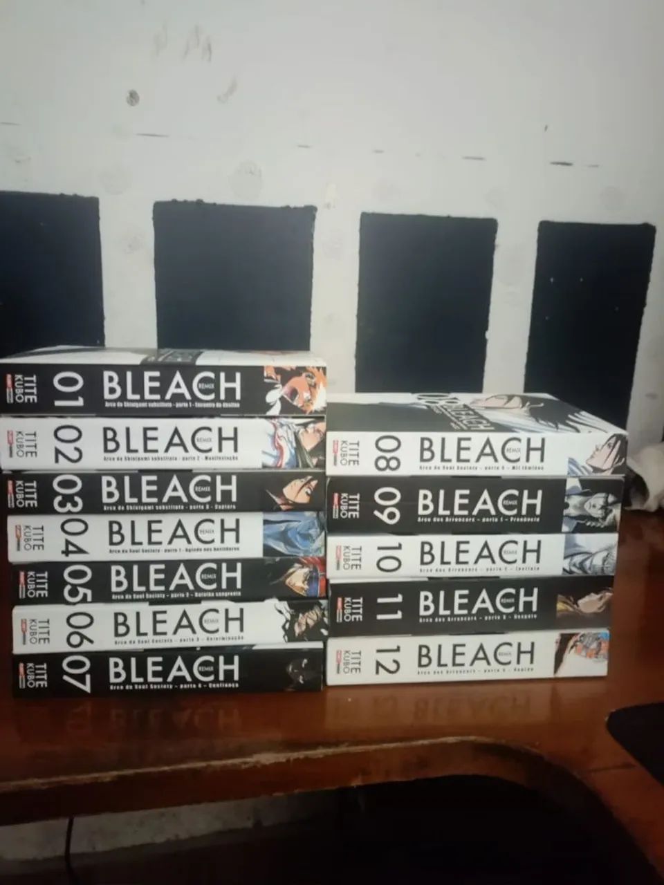 Mangá Bleach Volumes 01 a 12 - Foto 3