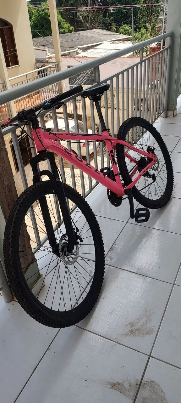 Bicicleta Colli Aro 29 Rosa