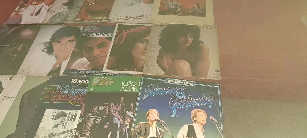 15 lps vinis originais 30,00 cada. - Foto 3