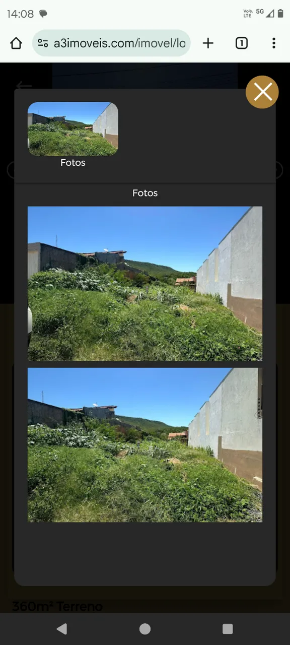Lote, Bandeirantes, 12x30, próximo à Avenida da Serra