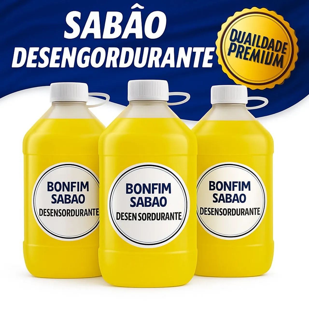 Sabão Lava roupas  Faz  20 Litros - Foto 5